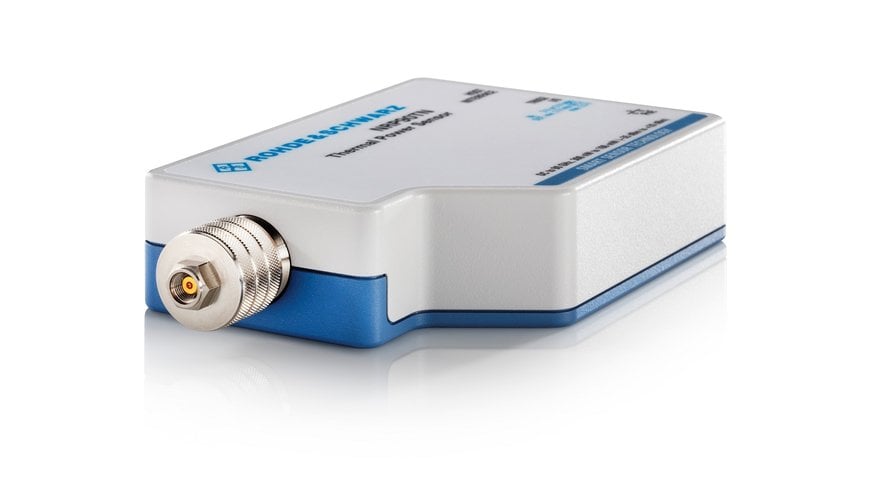 Rohde & Schwarz, pionero en equipar instrumentos con el nuevo conector coaxial de banda-E de 1.35 mm